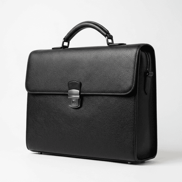 Officer Briefcase Slate