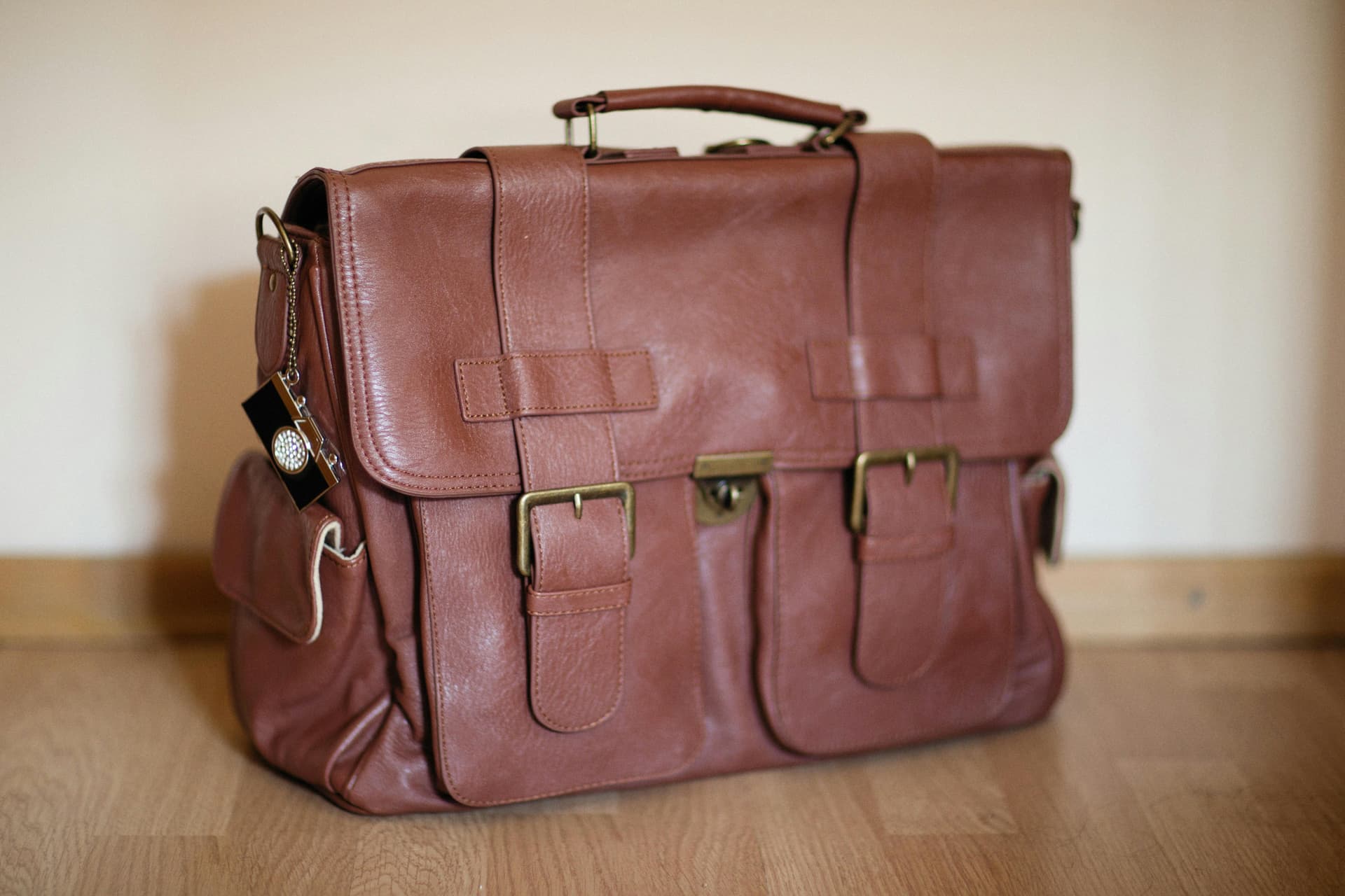 Executive Leather Briefcase