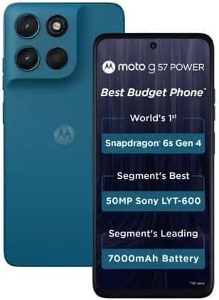 Motorola g57 Power 5G (Corsair, 8GB/128GB)