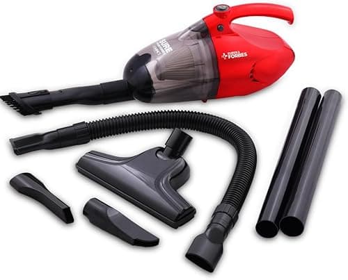 Eureka Forbes Compact 700W Vacuum Cleaner with HEPA Filter & 6 Accessories