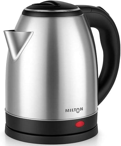 Milton Rapid Electric Kettle 1.8L 1500W Stainless Steel