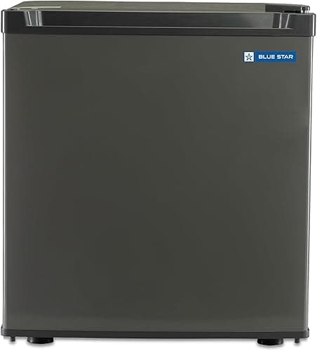Blue Star 45 L 2 Star Mini Refrigerator with Freezer, Direct Cool (MR60-GG, Grey)