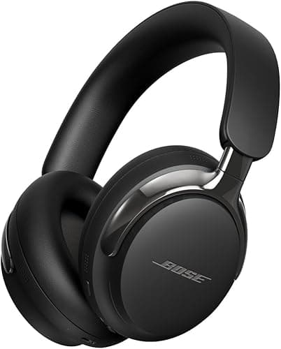 Bose QuietComfort Ultra Bluetooth Headphones (2nd Gen) Black
