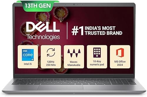 Dell 15 13th Gen Intel Core i5-1334U (16GB/1TB SSD)
