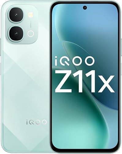 iQOO Z11x 5G (Prismatic Green, 6GB/128GB)