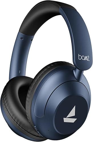 boAt Rockerz 650 Pro Wireless Over Ear Headphones