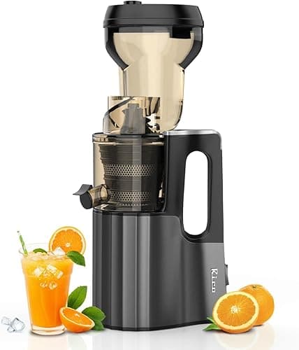 Rico Cold Press Slow Juicer with Ice Cream Maker