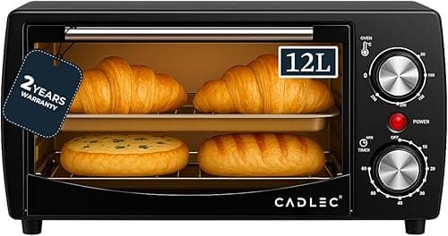 Cadlec Cruise Pro 12L Multi-Function OTG 1000W