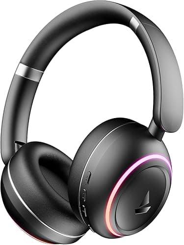 boAt Rockerz 480 Wireless Over Ear Headphones with Mic
