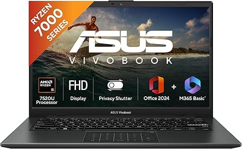 ASUS Vivobook Go 14 AMD Ryzen 5 7520U (16GB/512GB)