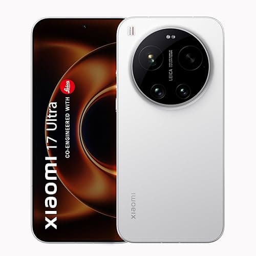 Xiaomi 17 Ultra (White, 16GB/512GB)