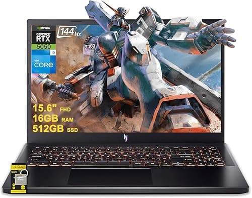 Acer Nitro V 15 i5-13420H RTX 5050 Gaming (16GB/512GB)