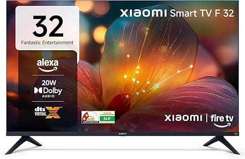 Xiaomi 80 cm (32 inch) F Series HD Ready Smart LED Fire TV (L32MB-FIN)