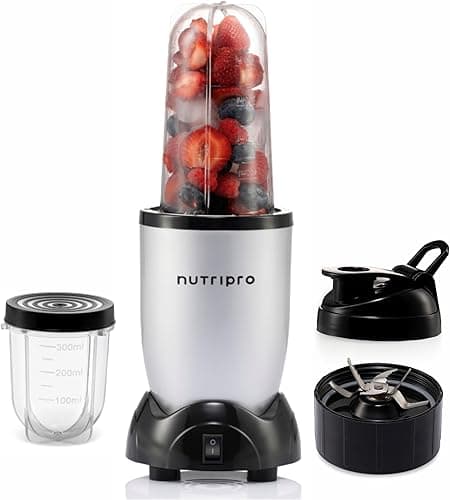 NutriPro Bullet Juicer Grinder 500W (3 Jars)
