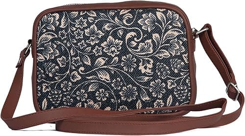 ZOUK PU Leather Casual Sling Bag