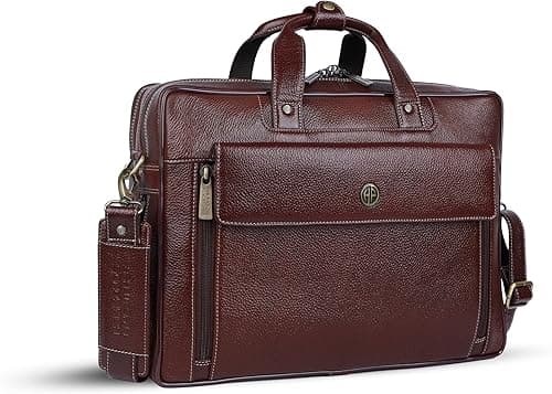 HAMMONDS FLYCATCHER Genuine Leather Office Bag