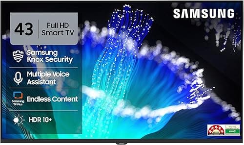 Samsung 108 cm (43 inch) FHD Smart LED TV (UA43F5550FUXXL)