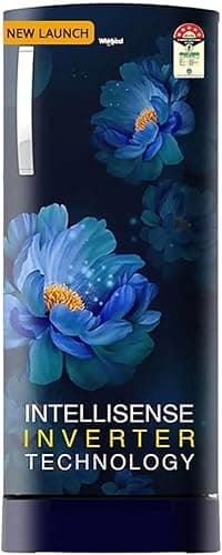 Whirlpool 207 L 5 Star Icemagic Pro Inverter Direct-Cool Single Door Refrigerator (230 IMPRO ROY 5S, Sapphire Peony, 2026)