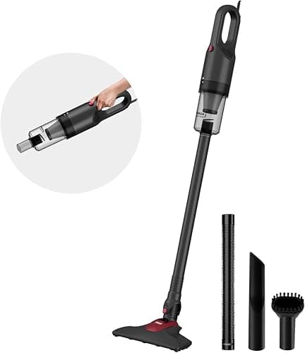 INALSA 700W 2-in-1 Handheld & Stick Vacuum Cleaner with HEPA Filter (Ozoy Plus)